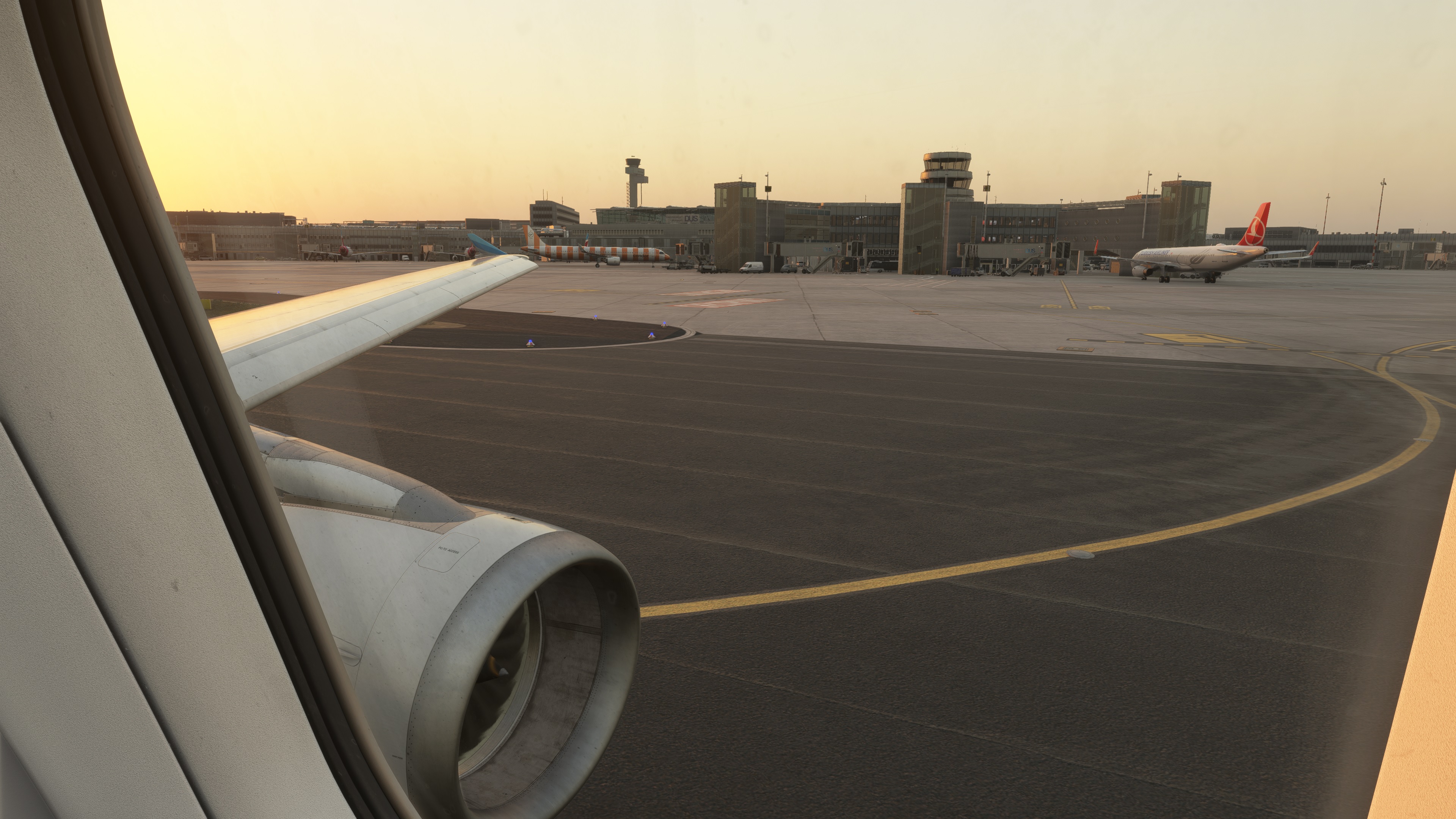 vEWG community Airbus A321 flying from Düsseldorf to Rhodes